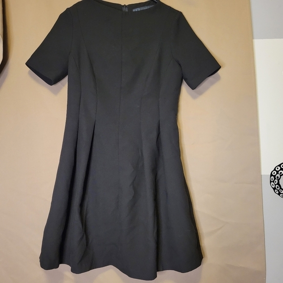 Zara Basics Little Black Dress M - Picture 1 of 3